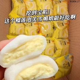 THÙNG 40C BÁNH MOCHI SẦU RIÊNG sỉ 108k/thùng