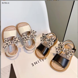 SANDAL NƠ BÉ GÁI -sỉ 120k/đôi 