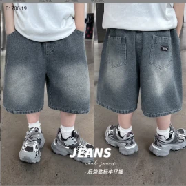 SHORT JEAN AOA CHO BÉ-sỉ 162k/chiếc