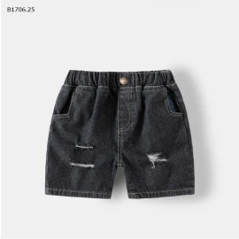 SHORT JEAN WAPYPY BÉ TRAI -sỉ 108k/chiếc