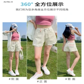 Quần short jeans viền rách-sỉ 174k/chiếc