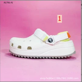 Sục Crocs new -sỉ 287k/đôi 