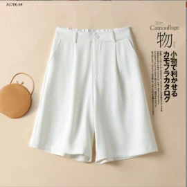 QUẦN SHORT NỮ CHUN SAU-sỉ 110k/chiếc