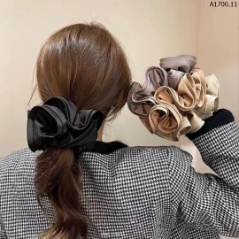 DÂY CỘT TÓC SCRUNCHIE KOREA sỉ 38k/set 2c chọn màu