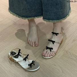 SANDAL QUAI MẢNH GẮN NƠ sỉ 197k/đôi