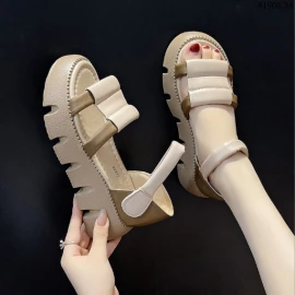 DÉP SANDAL ĐẾ CAO NỮ sỉ 128k/đôi