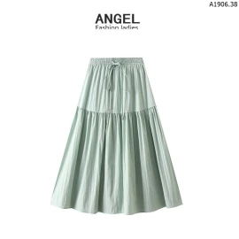 CHÂN VÁY DÁNG DÀI CẠP CHUN ANGEL sỉ 170k/chiếc