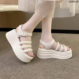 SANDAL ĐẾ CAO CHO NỮ sỉ 235k/đôi 