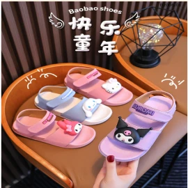 SANDAL KUROMI, SANRIO CHO BÉ GÁI-sỉ 108k/đôi 