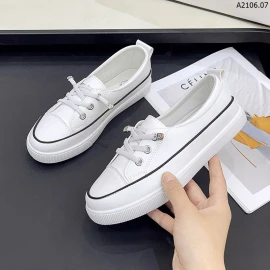 GIÀY SLIPON TRẮNG NEW sỉ 120k/đôi 