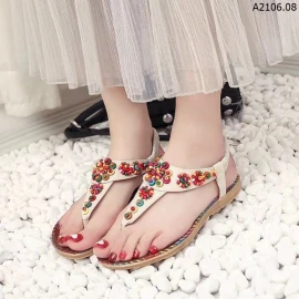 Sandal xỏ ngón phong cách vintage sỉ 108k/đôi