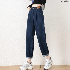 CHIẾC QUẦN BAGGY JEAN NỔ INBOX HÔM NAY ĐÂY  sỉ 145k/chiếc