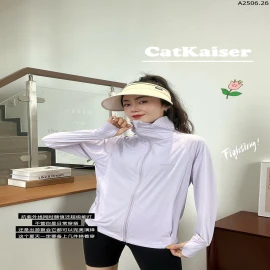 ÁO CHỐNG NẮNG CHO NỮ CATKAISER sỉ 185k/chiếc 