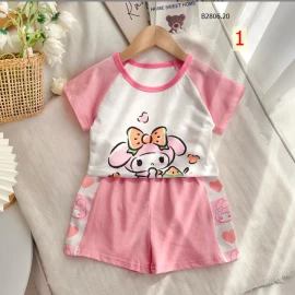 BỘ CỘC TAY HOẠT HÌNH CUTE CHO BÉ-sỉ 98k/bộ