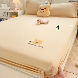 BỘ GA TRẢI GIƯỜNG POLY HÌNH MICKEY THÊU sỉ Sz 120*200 : 225k/bộ               150*200 : 240k/bộ               180*200 : 258k/bộ               200*220 : 270k/bộ