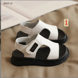 SANDAL QUAI DA MỀM CHO BÉ TRAI BÉ GÁI -sỉ 95k/đôi 