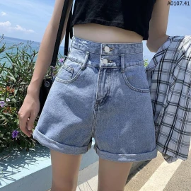 QUẦN JEANS NỮ GẬP GẤU Sỉ 105k