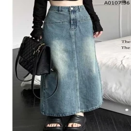 CHÂN VÁY NỮ JEANS MỀM Sỉ 179k