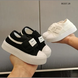 GIÀY LƯỜI QUAI DÁN THOÁNG KHÍ CHO BÉ-sỉ  Sz 20-25 : 82k            Sz 26-31 : 86k