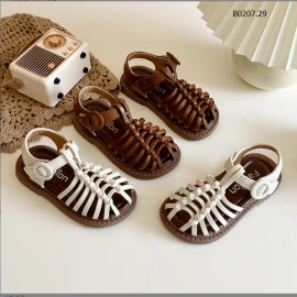 DÉP SANDAL RỌ KIỂU MỚI 2024 -sỉ Sz 23-28 : 137k            Sz 29-34 : 147k