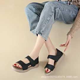 SANDAL QUAI TO VẠT CHÉO sỉ 130k