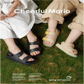 Sandal Mario mềm nhẹ không mùi.-sỉ 110k/đôi 