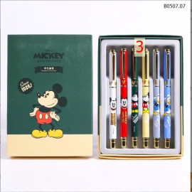 HỘP 6 BÚT MỰC DISNEY -sỉ 120k