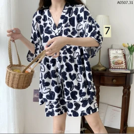 BỘ PIJAMA LANH LỤA sỉ 135k/bộ