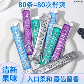 NƯỚC SÚC MIỆNG BỎ TÚI sỉ 93k/set 80 gói 