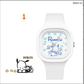 ĐỒNG HỒ HOẠT HÌNH SANRIO CHO BÉ -sỉ 52k