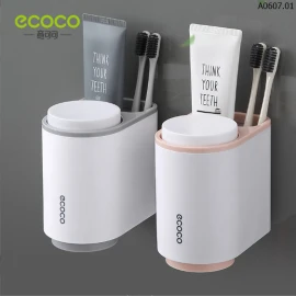 KỆ ĐỰNG CỐC VÀ BÀN CHẢI ECOCO E1905 sỉ 78k/chiếc