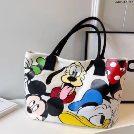 TÚI TOTE MICKEY CHO NỮ sỉ 86k/chiếc