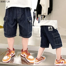 SHORT JEAN BÉ TRAI-sỉ 125k/chiếc 