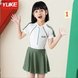 BỘ BƠI BÉ GÁI SIZE ĐẠI YUKE SIÊU CUTE  -sỉ 160k/bộ 