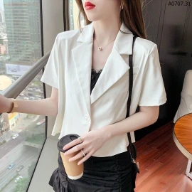 ÁO BLAZER CÔNG SỞ CỘC TAY CHO NỮ sỉ 130k/chiếc 