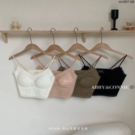 ÁO BRA PHỐI REN DÂY MẢNH SEXY NỮ sỉ 107k/chiếc 