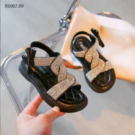 SANDAL QUAI XOẮN ĐÍNH ĐÁ-sỉ 153k/đôi 