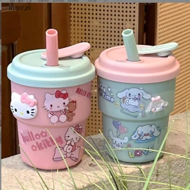 CỐC NƯỚC CUTE CHO BÉ-sỉ 60k/set 2c chọn màu