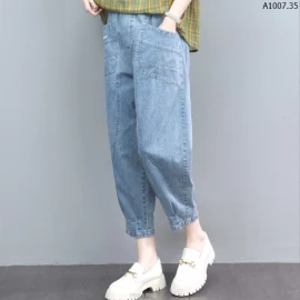 QUẦN JEAN BAGGY NỮ sỉ 155k/chiếc 