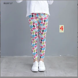 QUẦN LEGGING  HOA BÉ GÁI -sỉ 60k/chiếc 