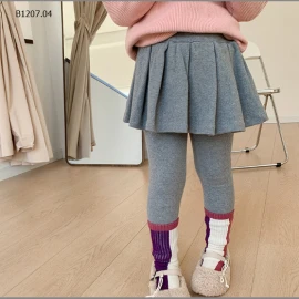 Quần legging liền váy chính hãng AMBB XỊN SÒ-sỉ 100k