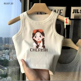 ÁO CROPTOP SÁT NÁCH BÉ GÁI-sỉ 85k/chiếc 