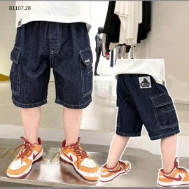 SHORT JEAN CHO  BÉ TRAI-sỉ 125k/chiếc 