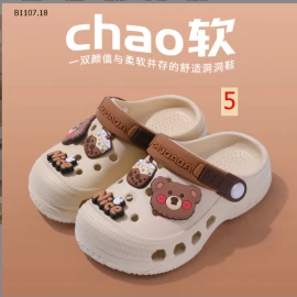 DÉP SỤC CROCS CUTE CHO BÉ-sỉ 80k/đôi 