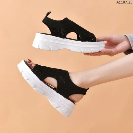 SANDAL NỮ ĐẾ CAO THOÁNG KHÍ sỉ 155k/đôi 