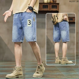 QUẦN SHORT JEAN NAM sỉ 193k/chiếc