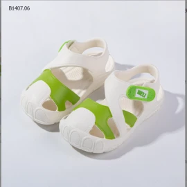 SANDAL CROCS BÉ BẢO VỆ MŨI CHÂN-sỉ 97k/đôi 