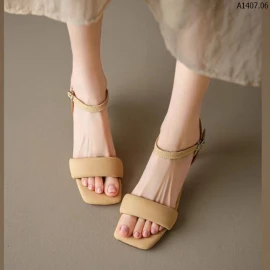 SANDAL CAO GÓT MŨI VUÔNG NỮ sỉ 180k