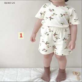 BỘ MẶC NHÀ COTTON BÉ GÁI-sỉ 130k/bộ 