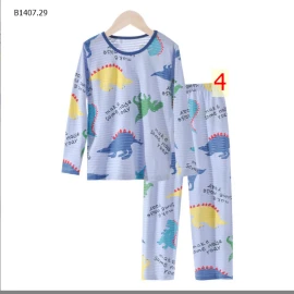 BỘ COTTON MỎNG DÀI TAY BÉ TRAI MAMDAD KID -sỉ  Size 100-150 : 102k/bộ            Size 160-170 : 122k/bộ 